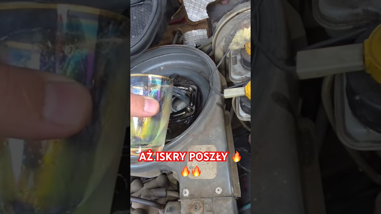 AŻ ISKRY POSZŁY Z AKUMULATORA 🔥🔥🔥 #graoplon #shorst #funnymoments #polonez