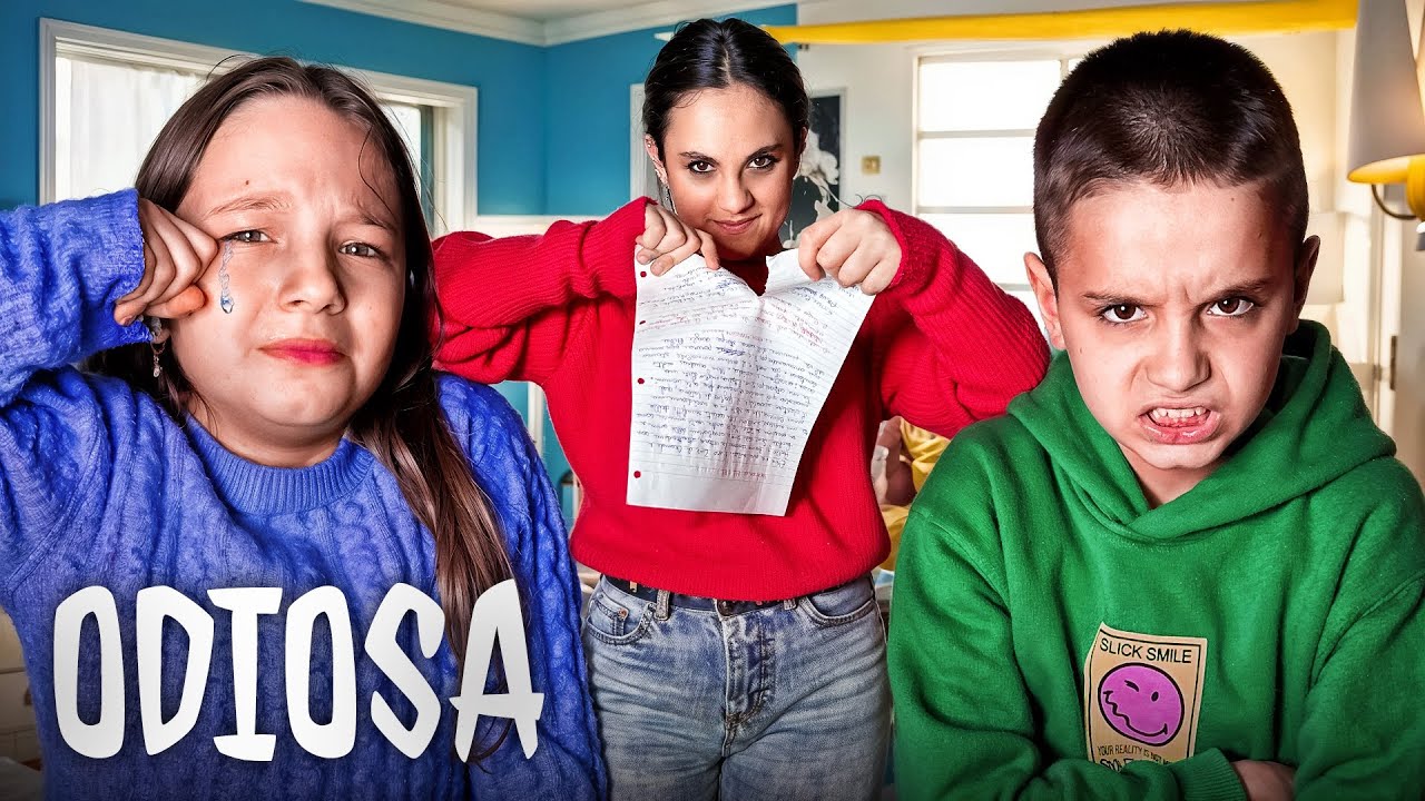 LA NUOVA BABY-SITTER PIÙ CATTIVA DEL MONDO INFASTIDISCE KEVIN E EMILY!EPISODIO-5