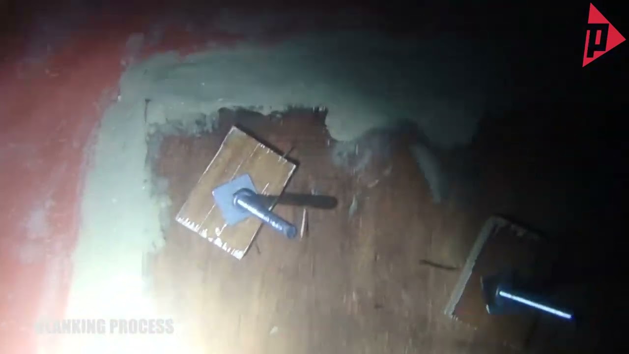 Underwater Blanking of High Sea Chest