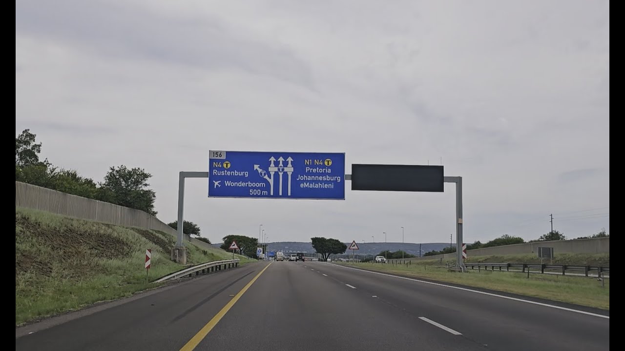 Hammanskraal to Olievenhoutbosch | Drive South Africa | #Drive #drivewithme