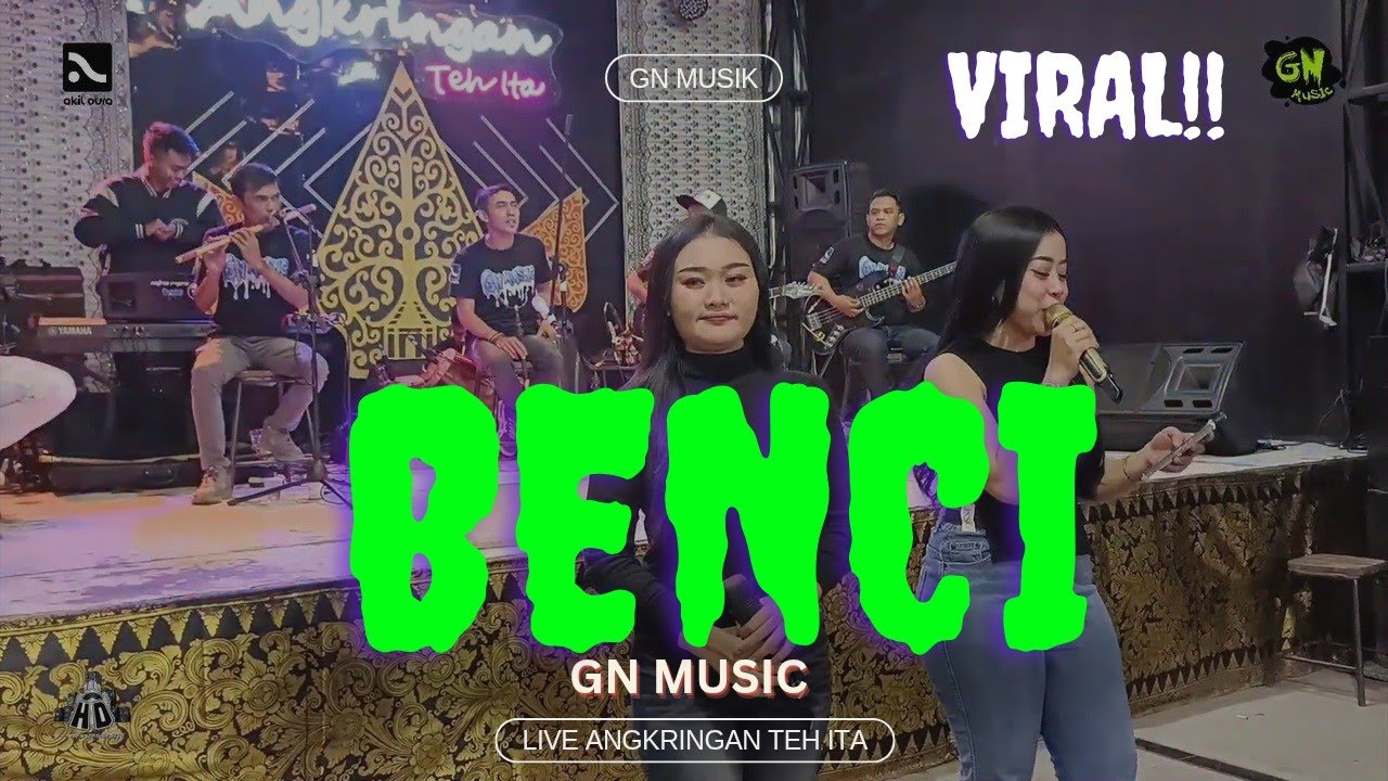 BENCI - GN MUSIC LIVE ANGKRINGAN TEH ITA