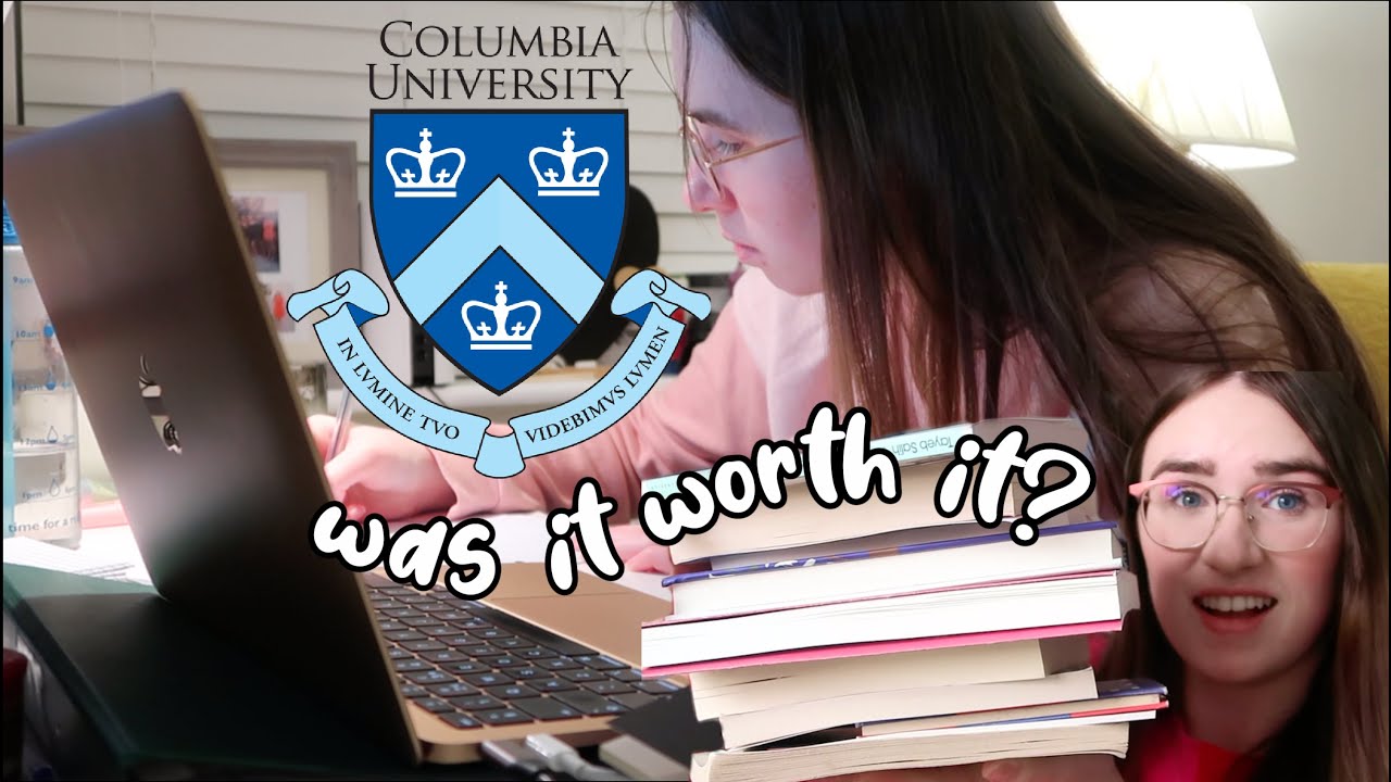 What's it REALLY like to study at Columbia University ONLINE? (+ some books I read for class)