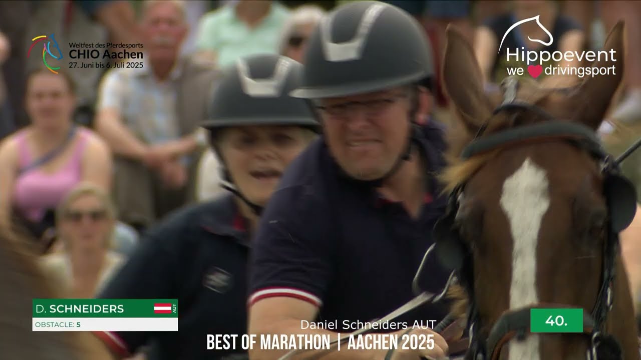 BEST OF MARATHON | CAIO AACHEN GER 2025 - Daniel Schneiders AUT