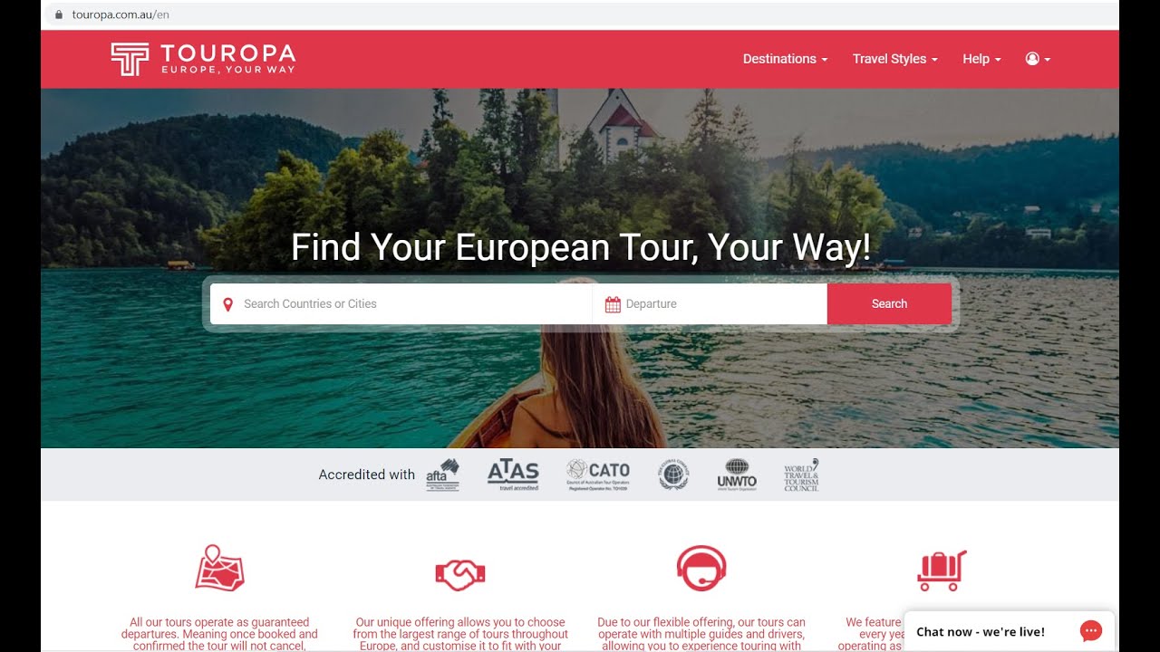 Touropa - How it works