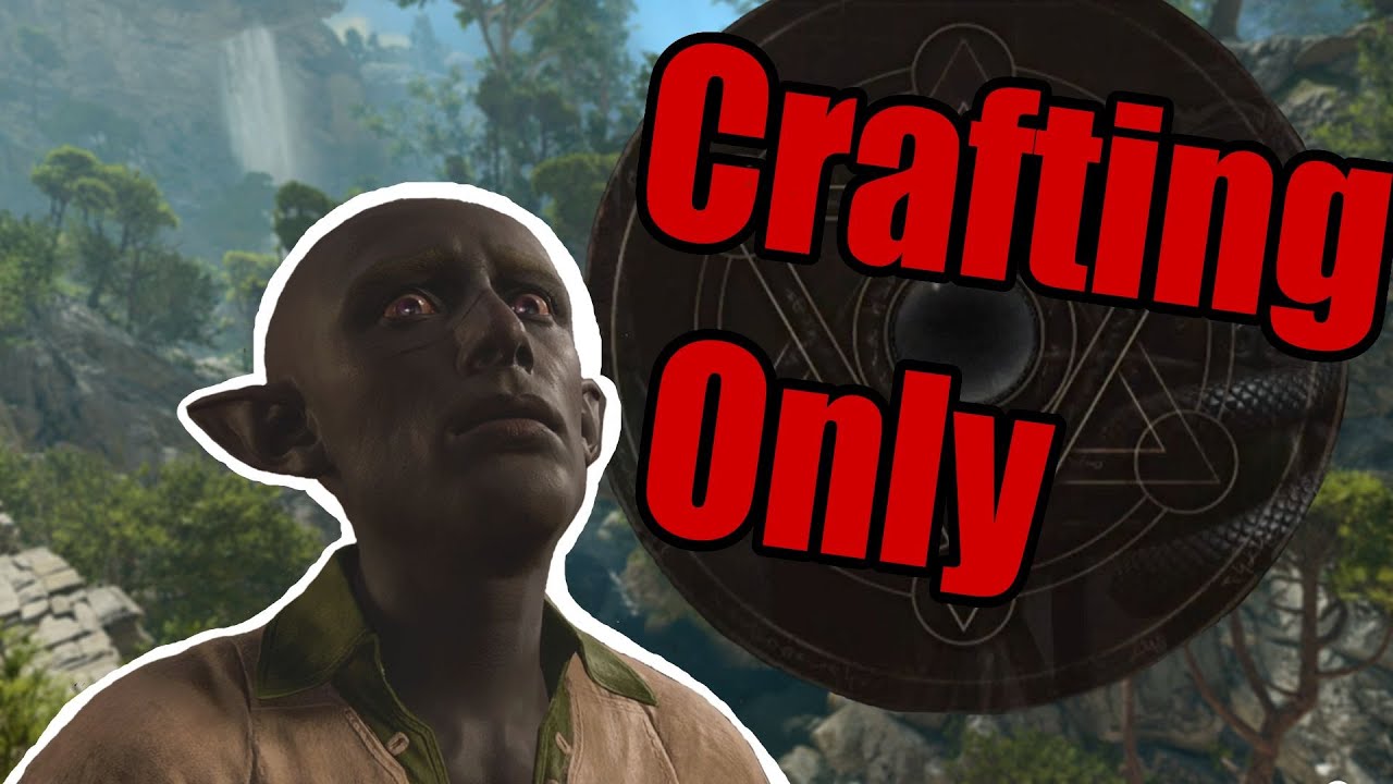 Can You Beat Baldur's Gate 3 Only Using Crafting?