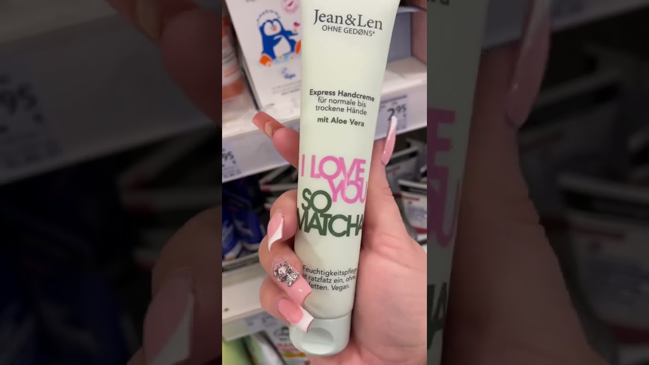 Perfekte handcreme aus dm 🩷