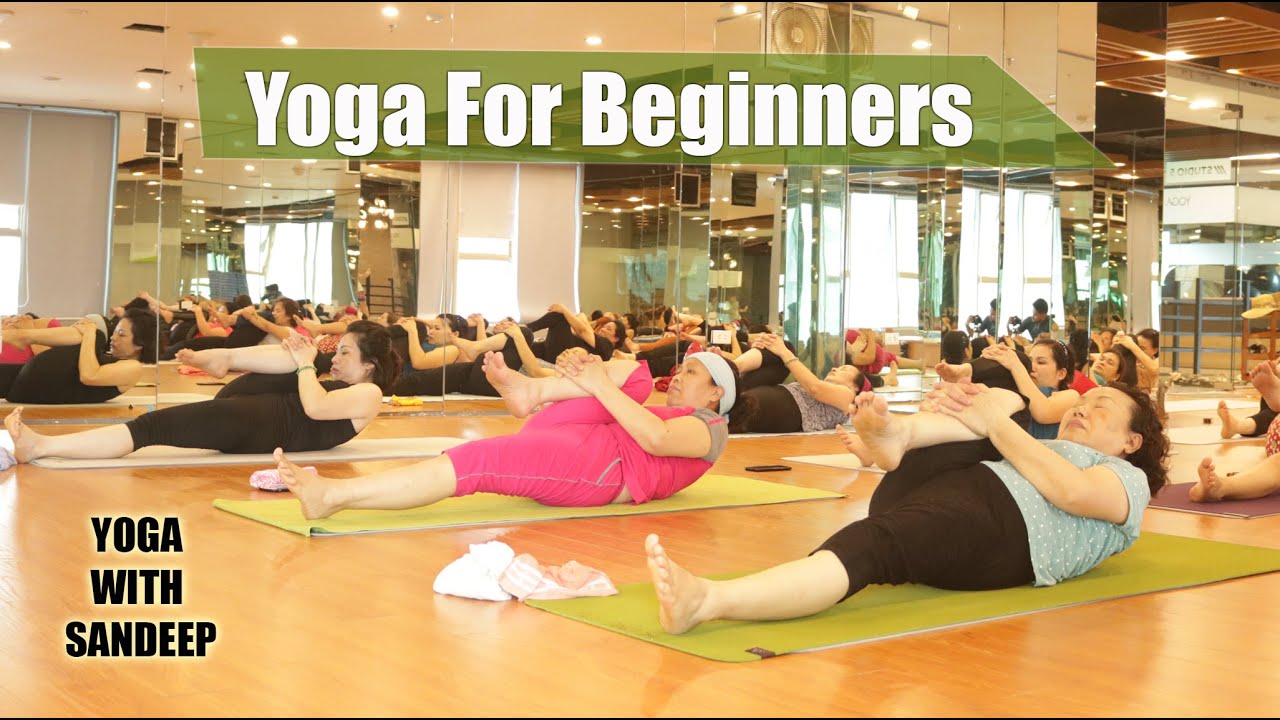 Morning Yoga for Beginners - Gentle Morning Yoga  | Yoga With Sandeep | Vietnam