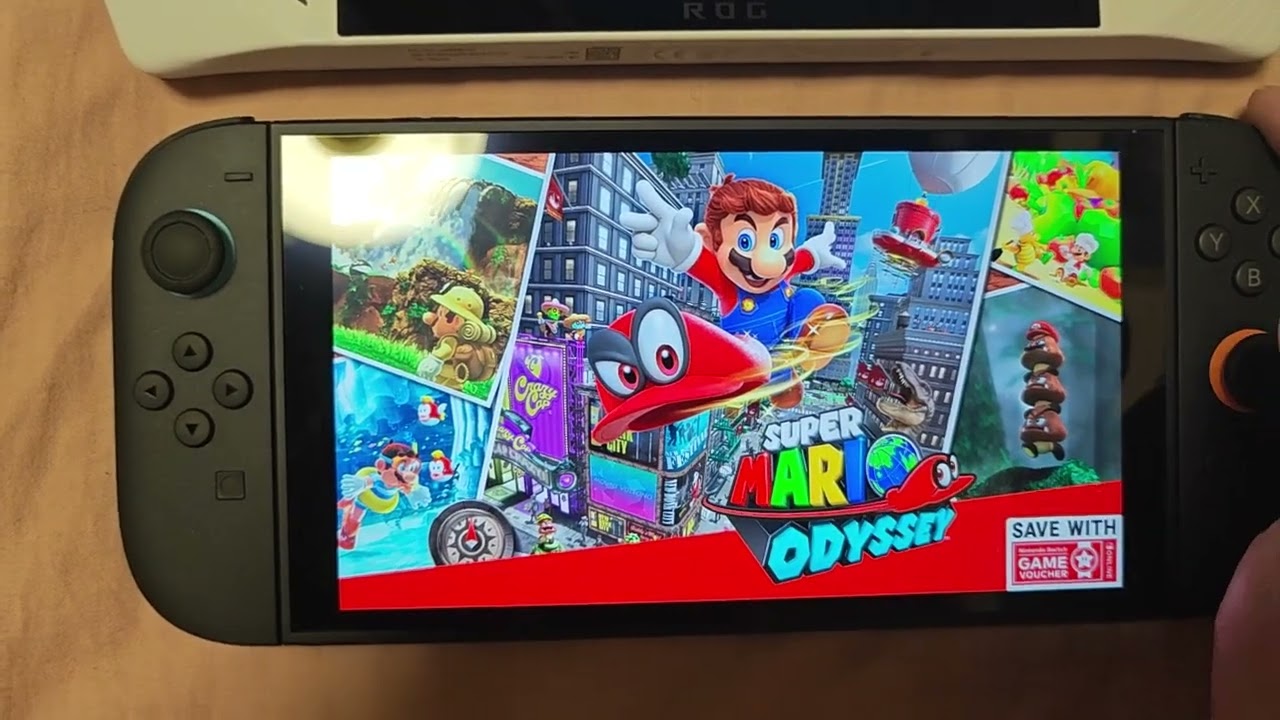 Nintendo switch 2 vs Asus Rog Ally