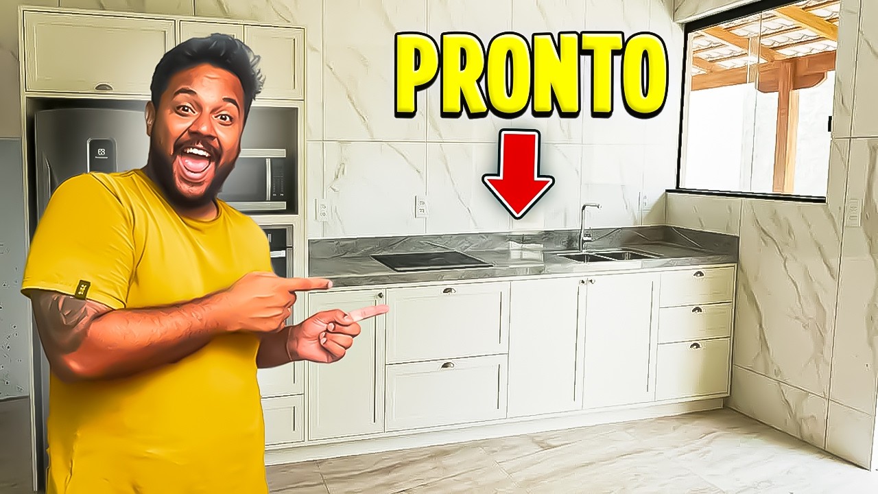 INSTALAMOS AS PEDRAS DA CASA! | DIÁRIO DE OBRA EP. 23