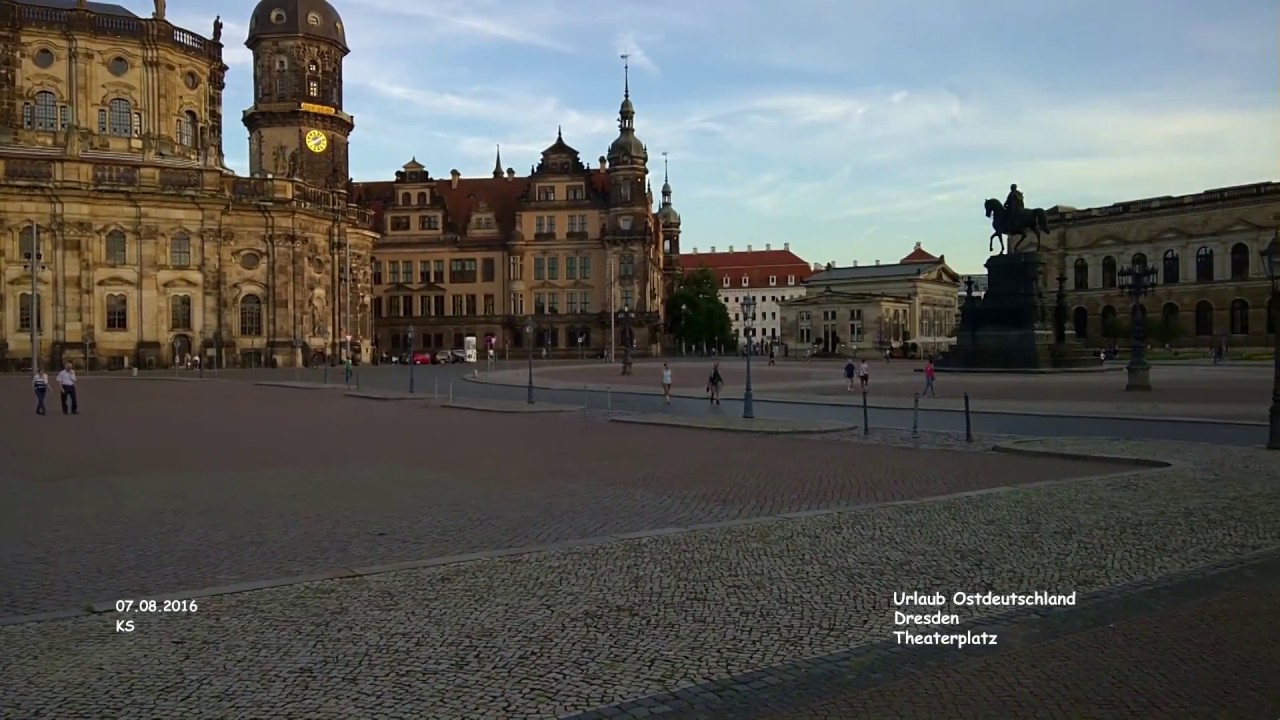 Theaterplatz - Dresden