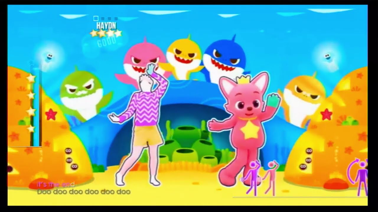 just dance 2020 on the Wii?