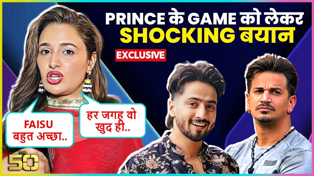 Yuvika Choudhary UPSET With Prince Narula's Behaviour In The 50, REACTS On Mr.Faisu