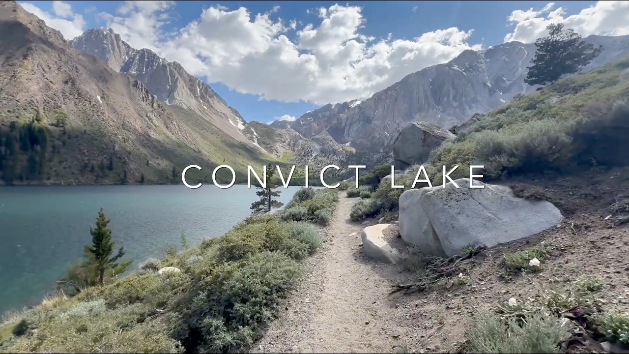 Convict Lake - Ambient Nature for Focus & Relaxation