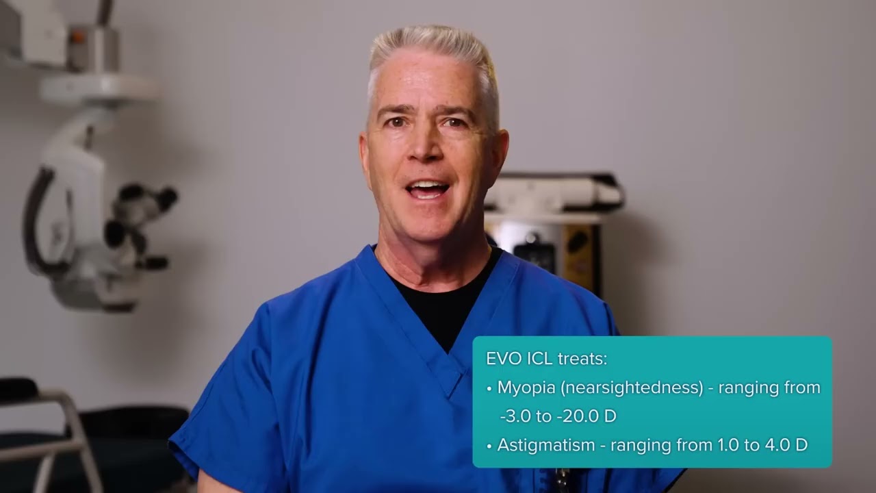 Are You A Good Candidate EVO ICL | Longwood Eye & LASIK