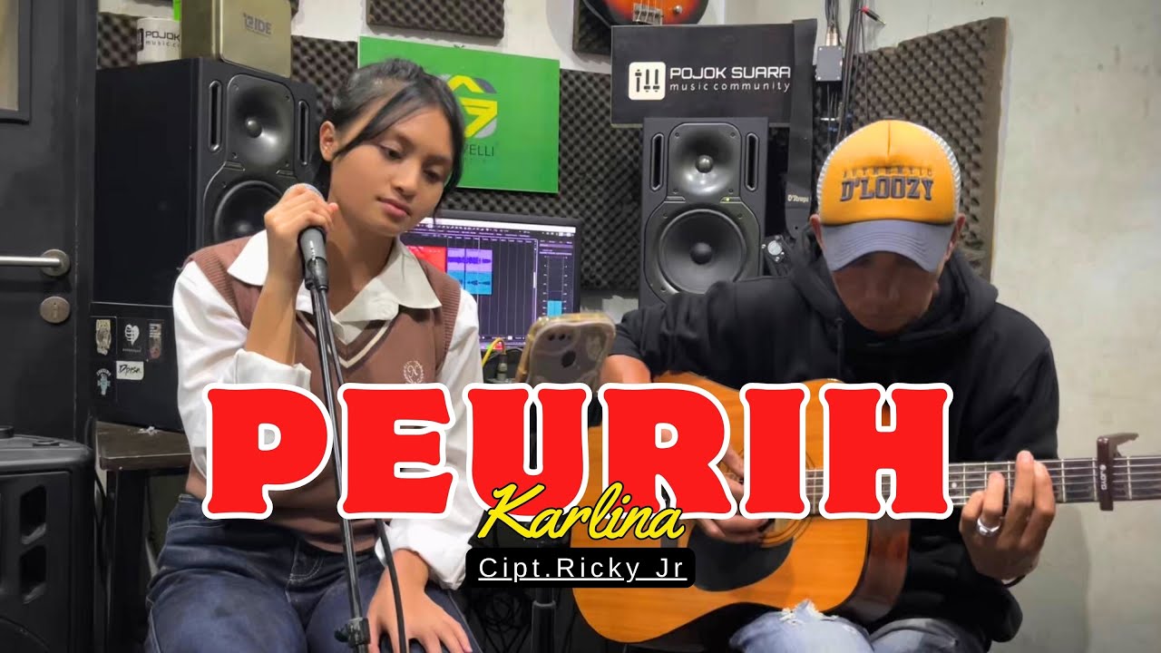 PEURIH - NAZMI NADIA (LIVE COVER KARLINA) POJOK SUARA VERSI AKUSTIK 