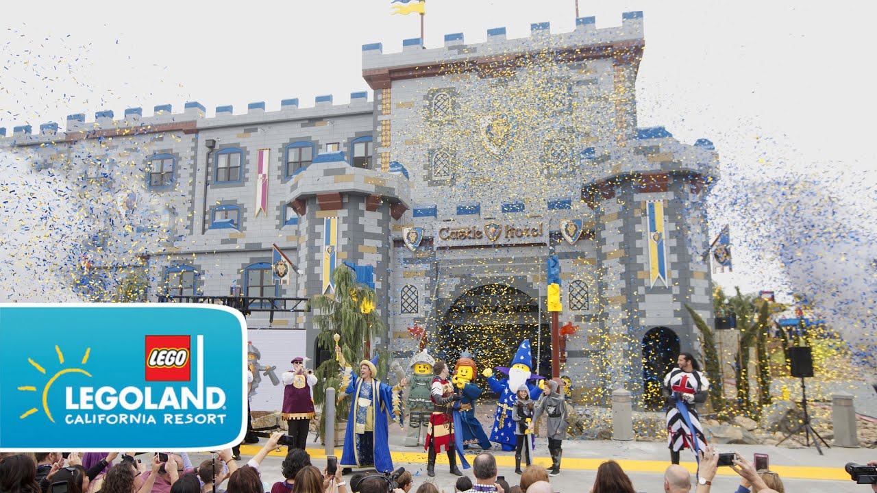 LEGOLAND Castle Hotel Grand Opening Broadcast | LEGOLAND California Resort