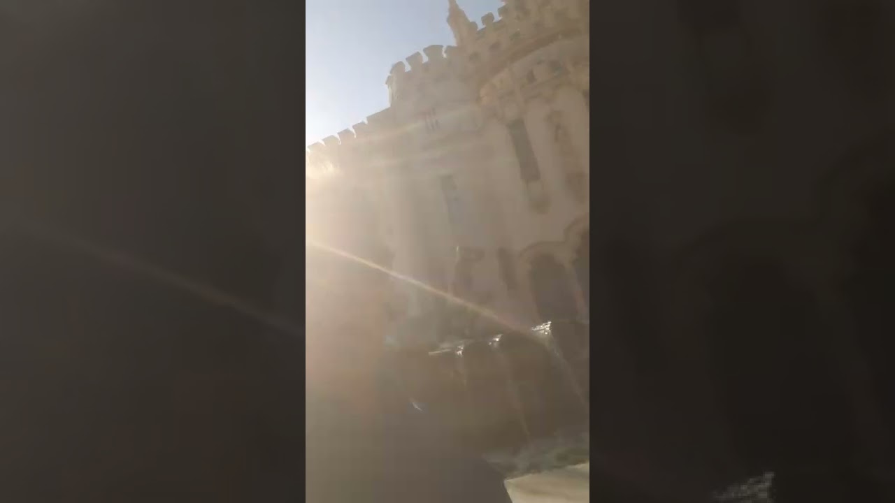 Viajando con Julio Cesar Guzman en Madrid