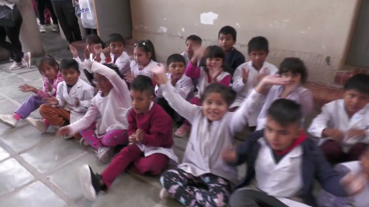 Presentaci&oacute;n Promo SEINF 7mo Grado - Escuela Coronel Vicente Torino