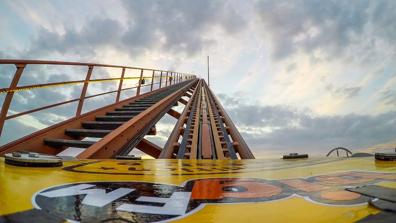 Expedition GeForce: The Lift Hill! The Roller Coaster Video You've ALWAYS Wanted!