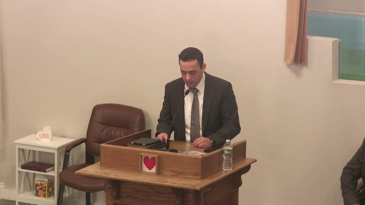 Sunday Evening Service - Livestream -  02/08/2026
