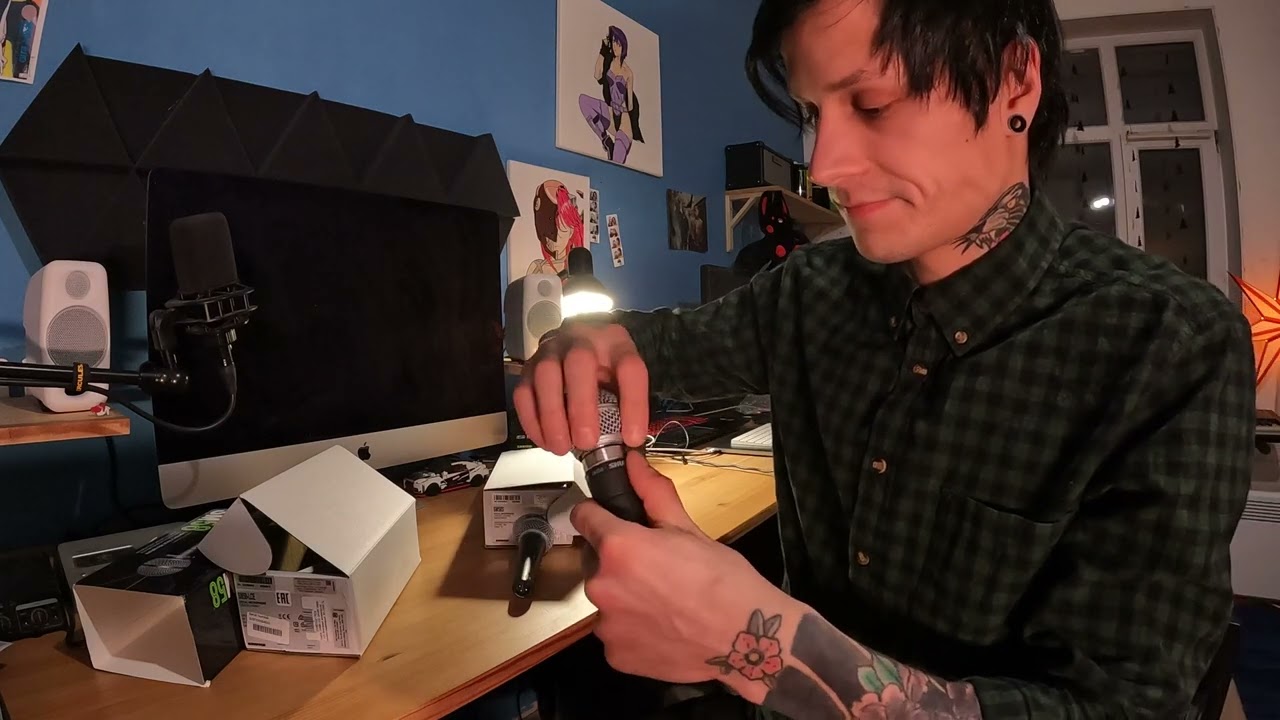 Как отличить поддельный Shure sm58 от оригинала !