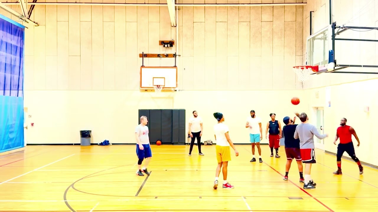 YMCA PICK UP BASKETBALL GAME HIGHLIGHTS 3/10/26