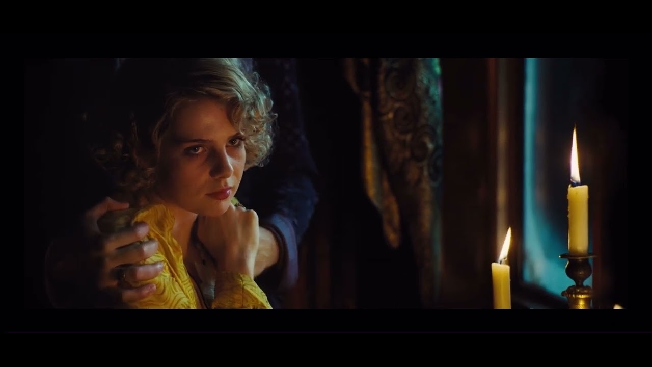 All Helena Goldenberg and Count Rudolph Andreyi scenes (Murder on the Oriental express 2017)
