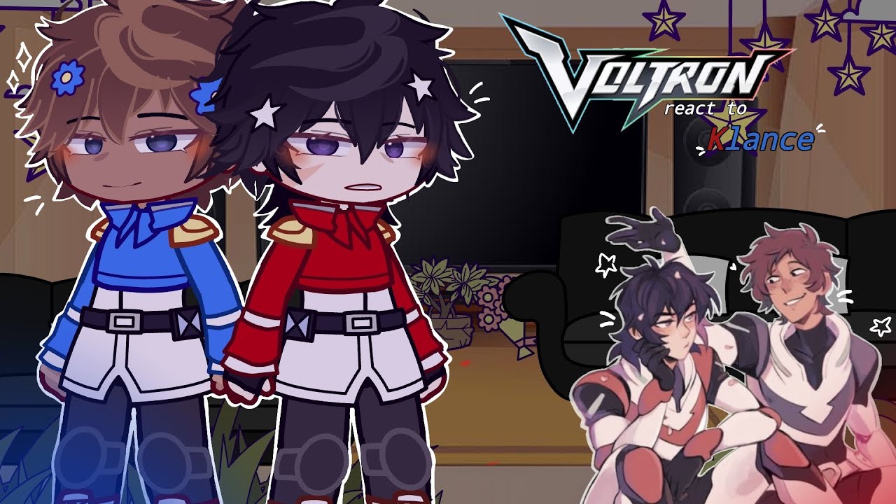 ★ Voltron react to Klance❗ || short || ship || AU