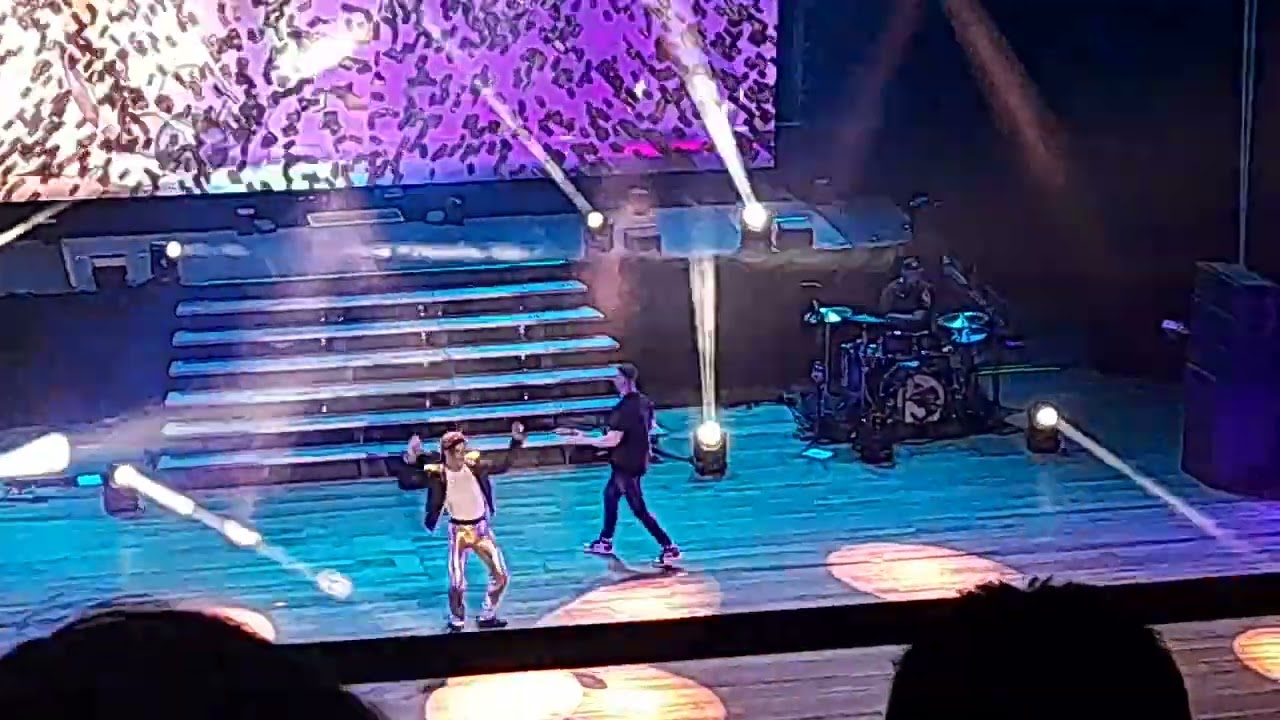 RODRIGO TEASER - TRIBUTO AO REI DO POP: Off The Wall Medley / Show em Recife 19/10/2024