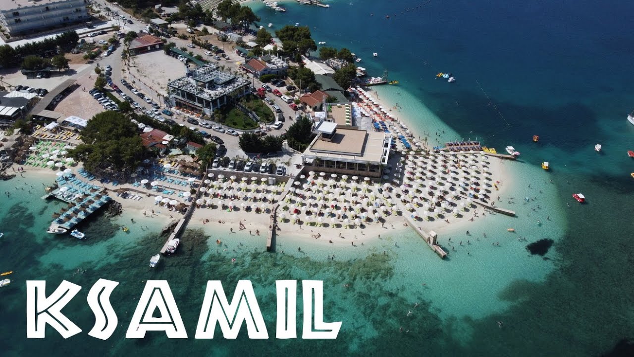Ksamil, Sarand&euml; | Summer 2021 | Albania 2021 | Amazing Place to visit in Albania | GoPro | Dron