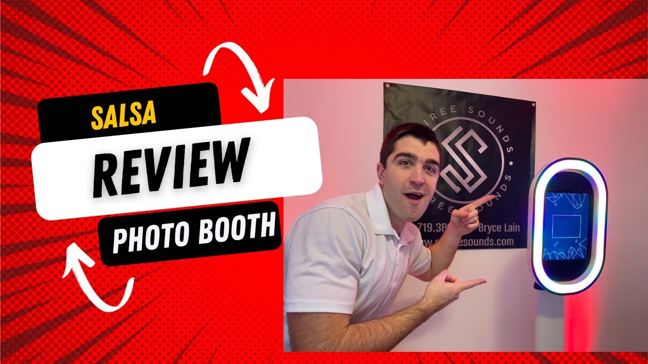 Salsa Photo Booth Review - DJ Product Review