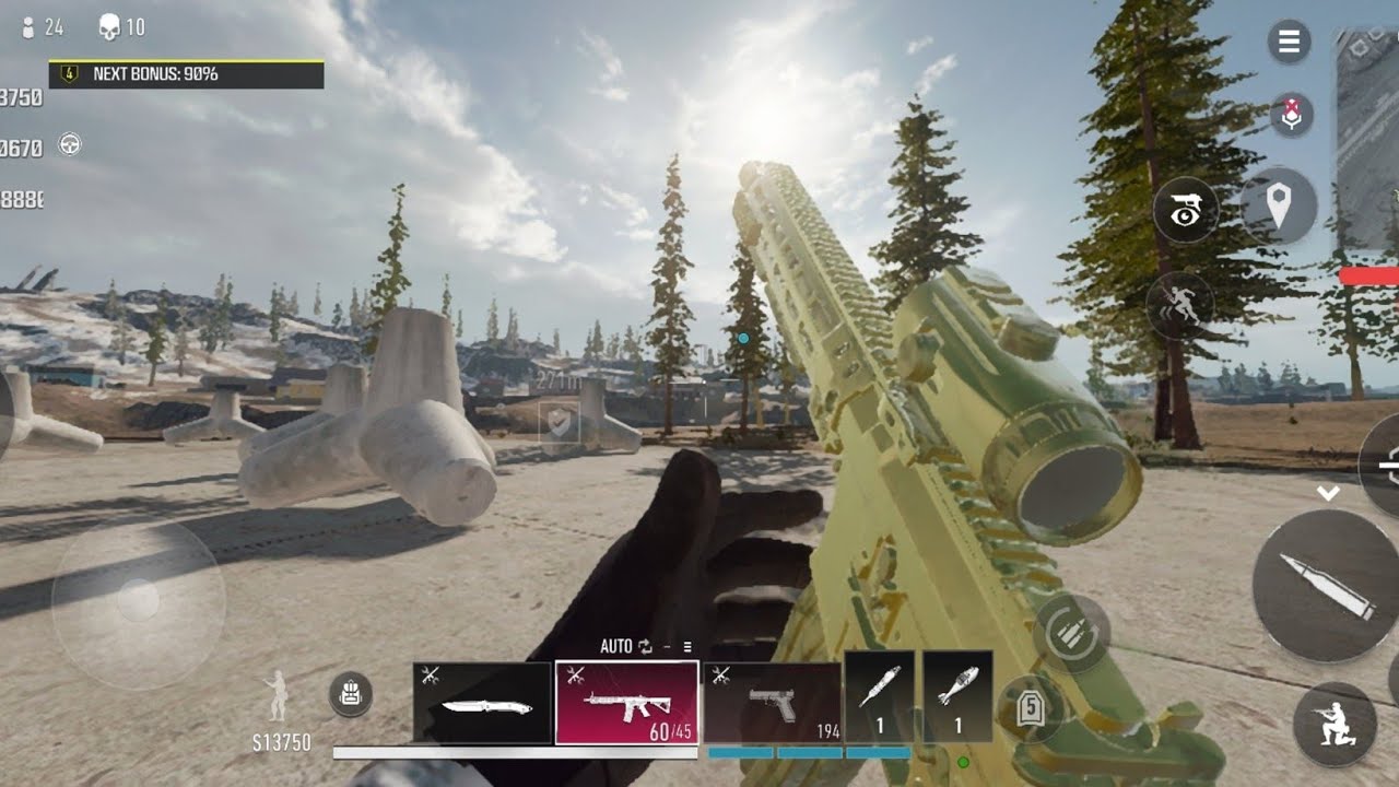 COD: WARZONE MOBILE VERDANSK BR GAMEPLAY (4K) - NO COMMENTARY
