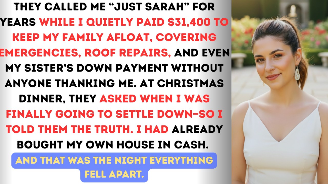 I Paid $31,400 for My Family While They Called Me Nothing But 