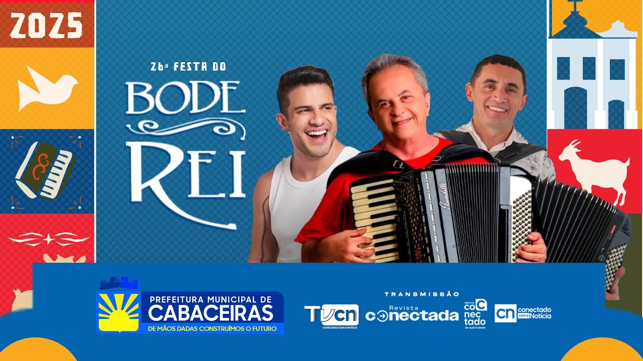 FESTA do BODE REI 2025 👑 Cabaceiras PB 🐐 FLÁVIO JOSÉ