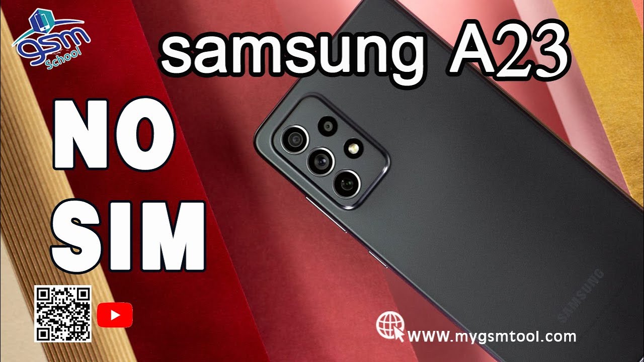 Samsung A23 no sim card problem full solution