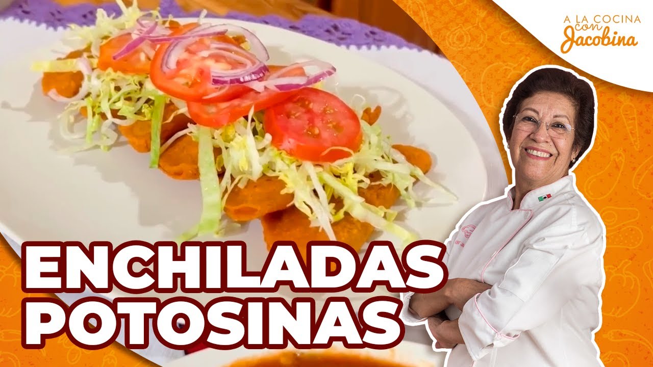 Enchiladas Potosinas – Receta Fácil, Rápida y Deliciosa