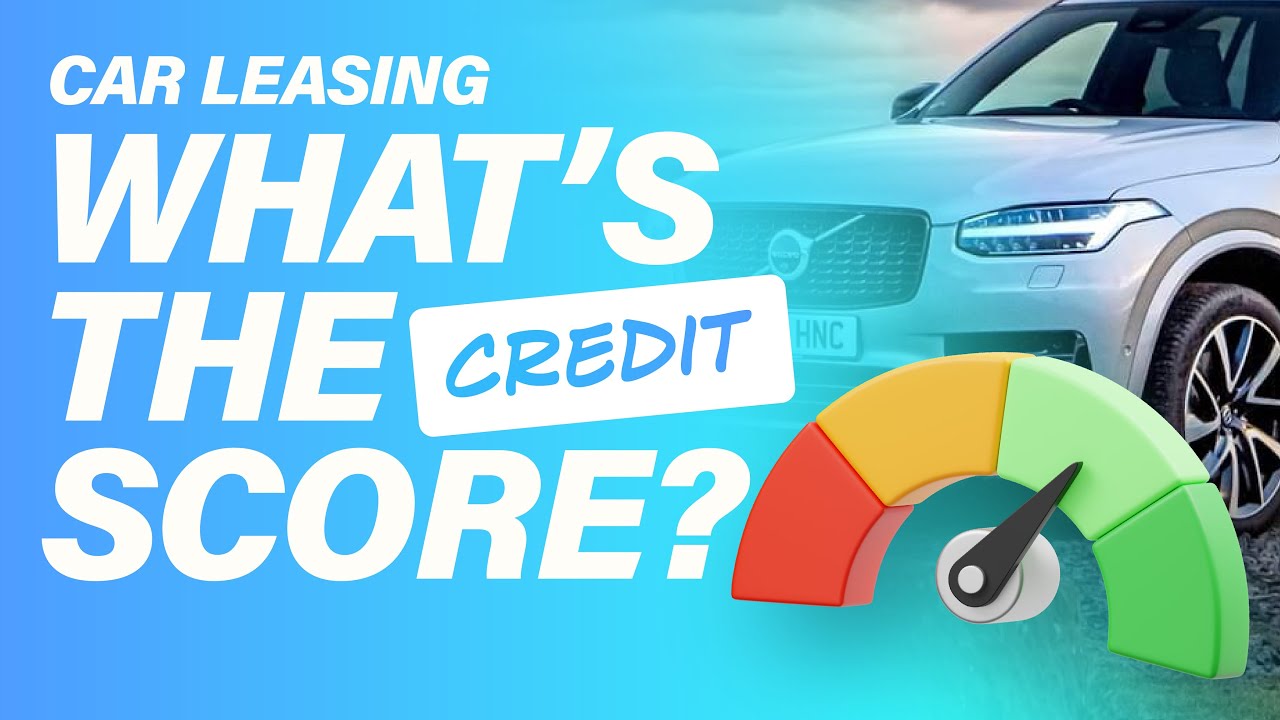 How To Secure A Lease Car with Bad Credit in 2025