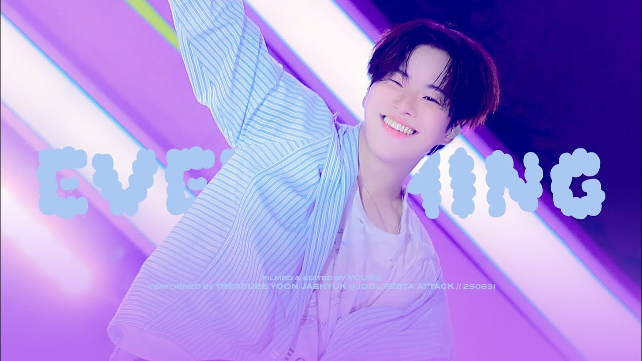 [4K] 250831 IDOL FESTA ATTACK 'EVERYTHING' YOON JAEHYUK FANCAM