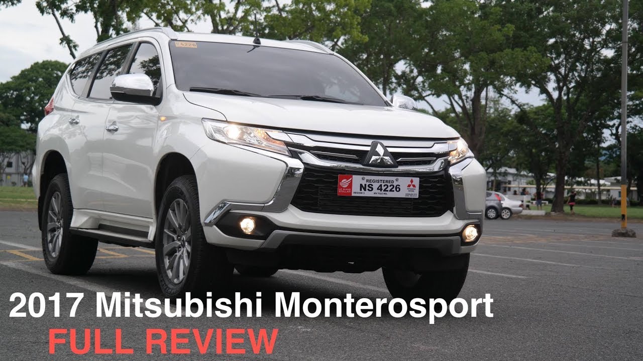 2017 Mitsubishi Montero Sport GLS 2.4 8-ступенчатая АКПП ПОЛНЫЙ ОБЗОР
