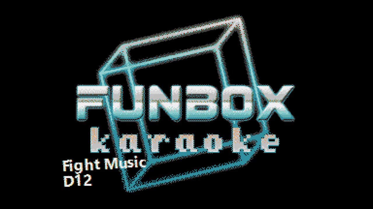 D12 - Fight Music (Funbox Karaoke, 2001)