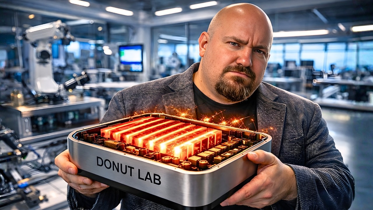 Donut Lab Battery Promised To Kill Tesla &mdash; Industry Just Called It Fake