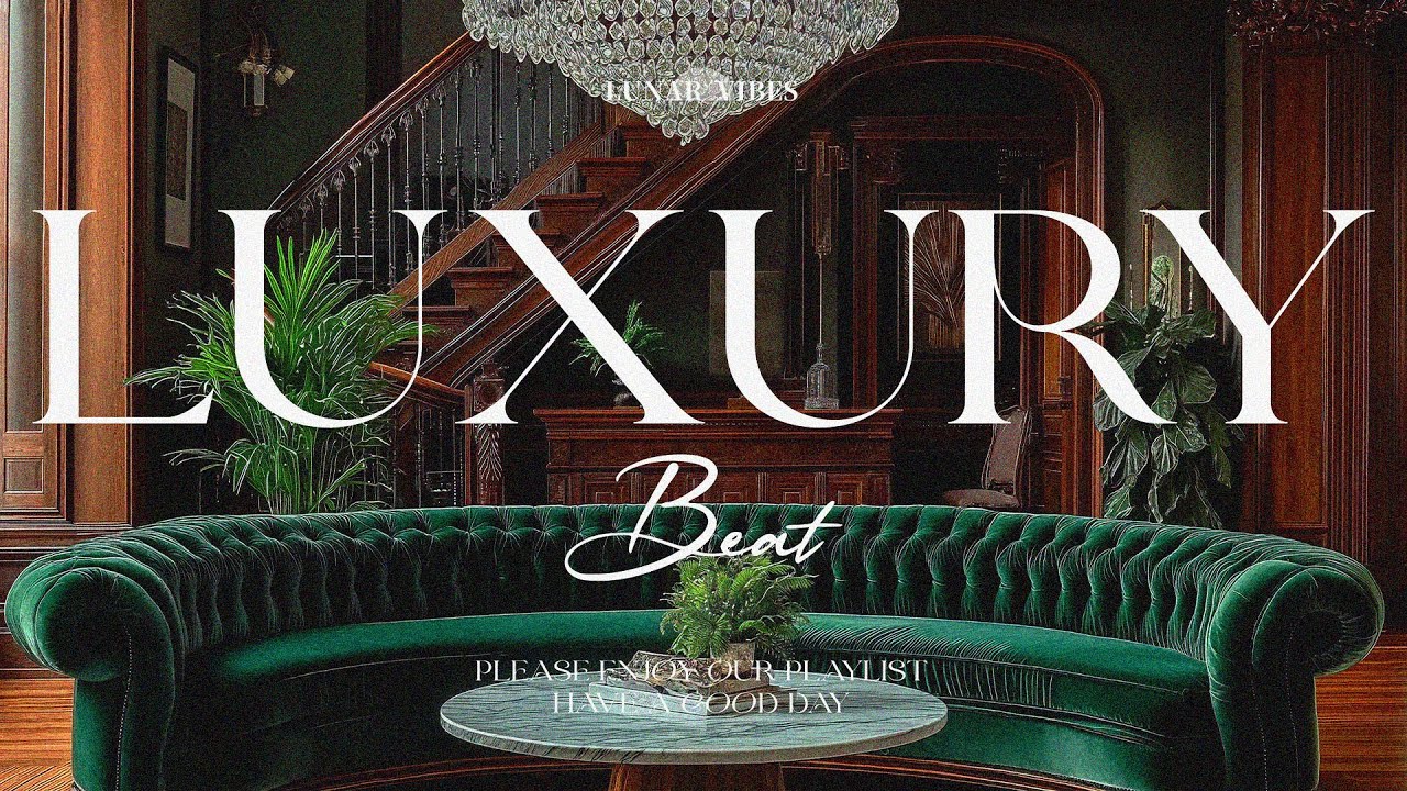 Luxury Vibes ☕ Rich Abundant Positive Chill Good Vibes Music