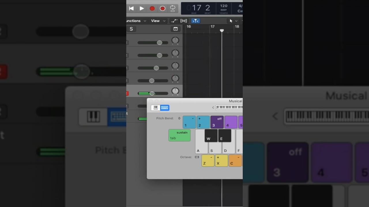 10 классных фишек в Logic Pro X | Полный ролик на канале SaN Production #shorts