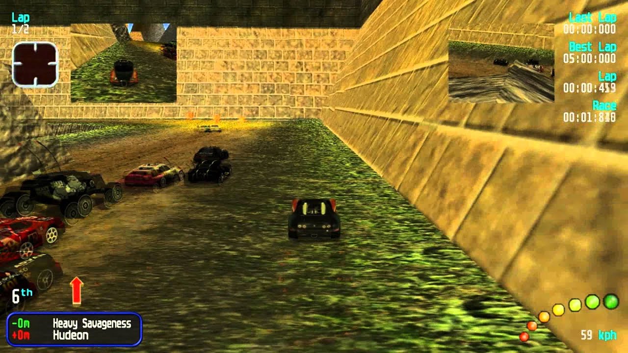 Revolt: Custom Cars & Tracks