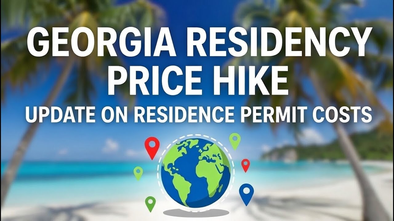 Georgia’s Residency Price Hike: 50% Increase Starts March 1st! 🇬🇪