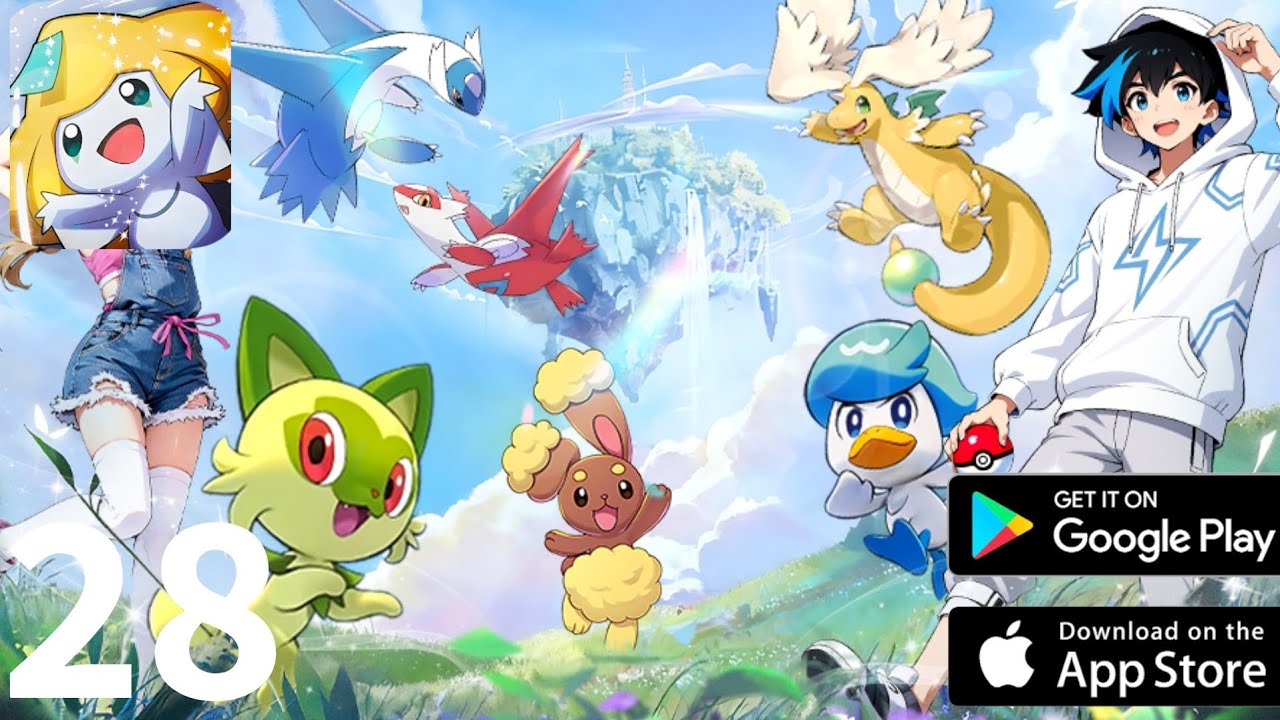 POKETAMON:#28 TREINADORA DE INCENTOS GAMEPLAY WALKTHROUGH [ANDROID]