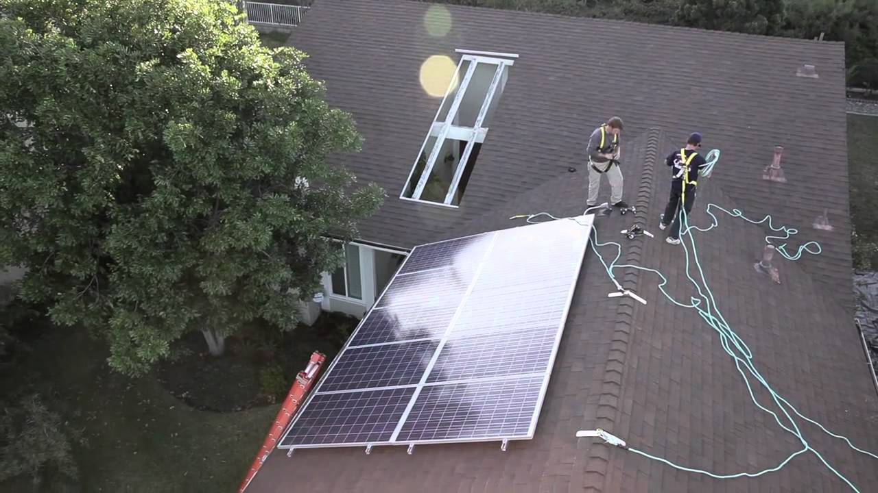 The Solar Installation Process