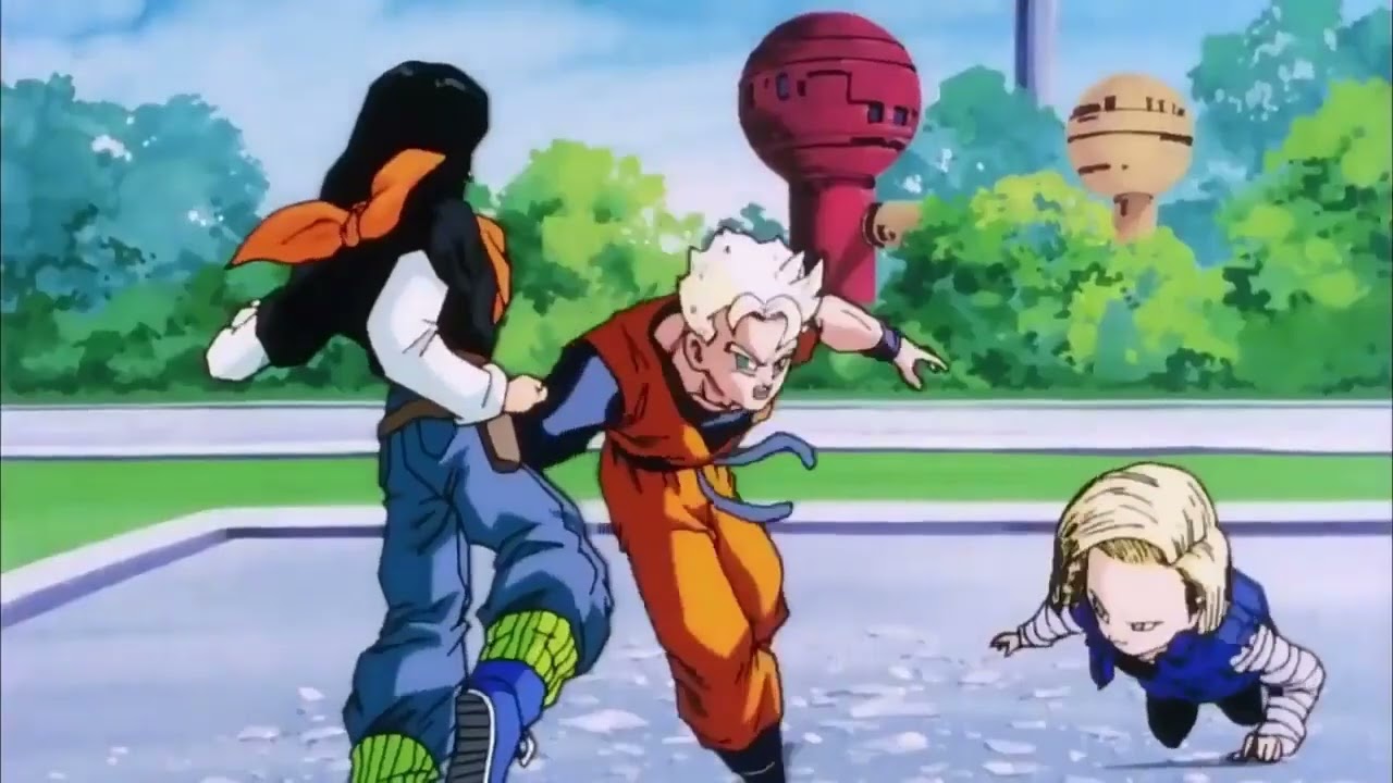Future Gohan & Trunks - After Dark