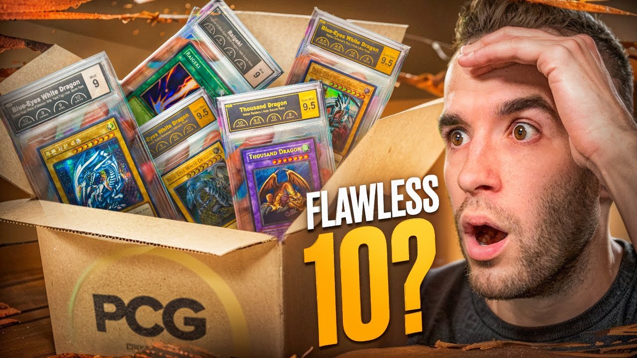 Я оценил 50 карточек Yu-Gi-Oh! в Premier Card Grading (PCG).