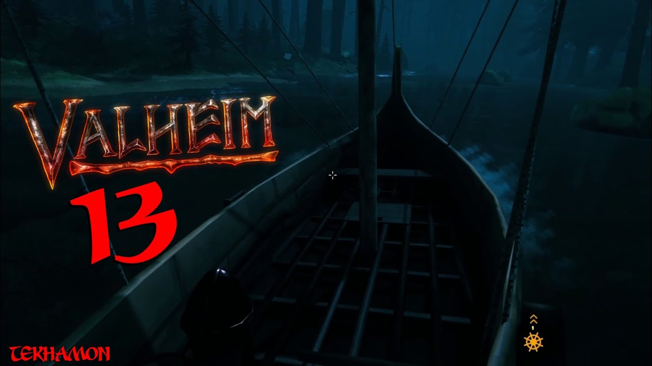 Nom d'un Troll, traversée de nuit [FR] [PC] Valheim S4 E13
